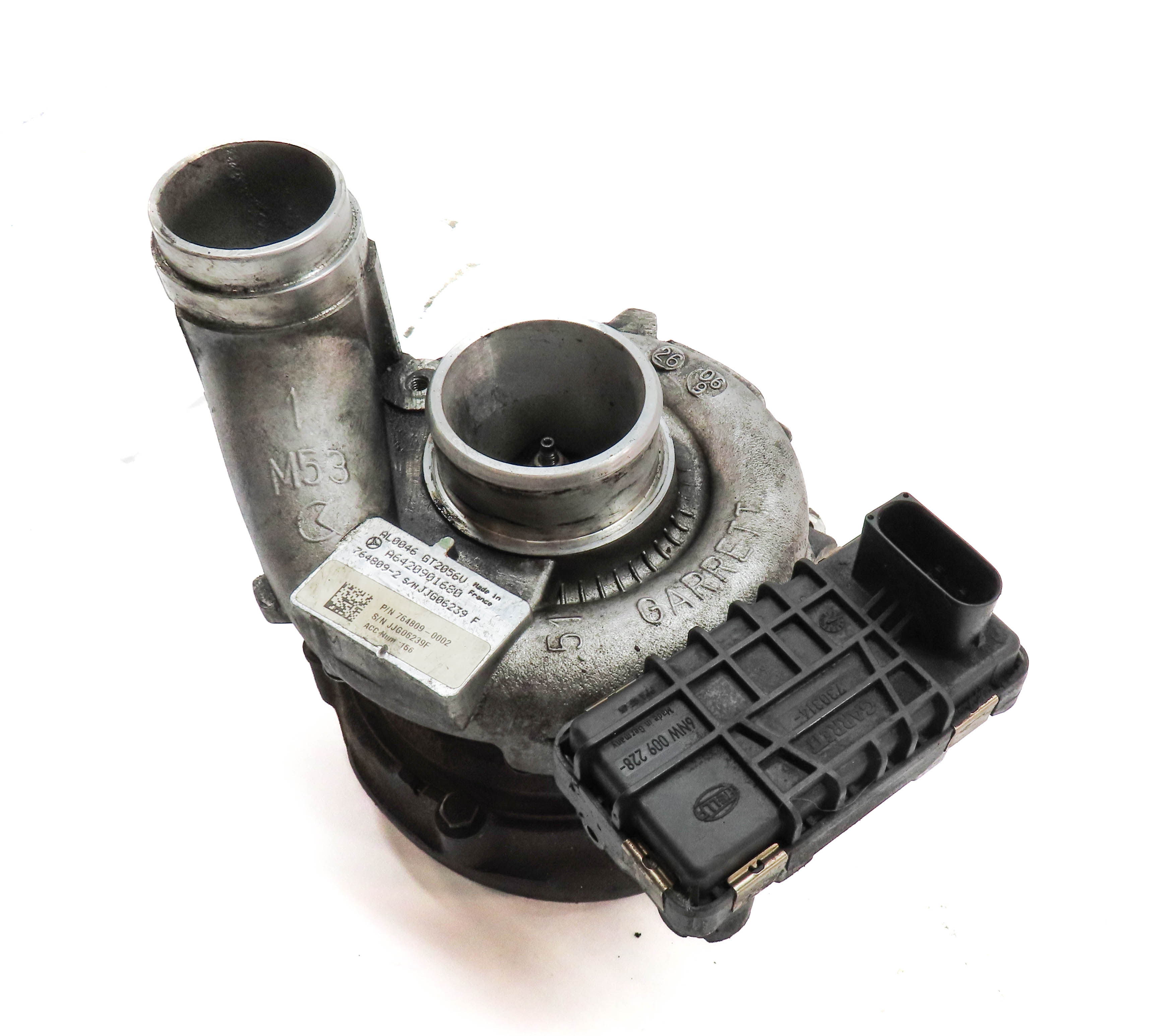 07-08 MERCEDES GL320 ML320 R320 (W164 X164) 3.0L OM642 DIESEL PISTON & ROD SET 6 — exact item pictured